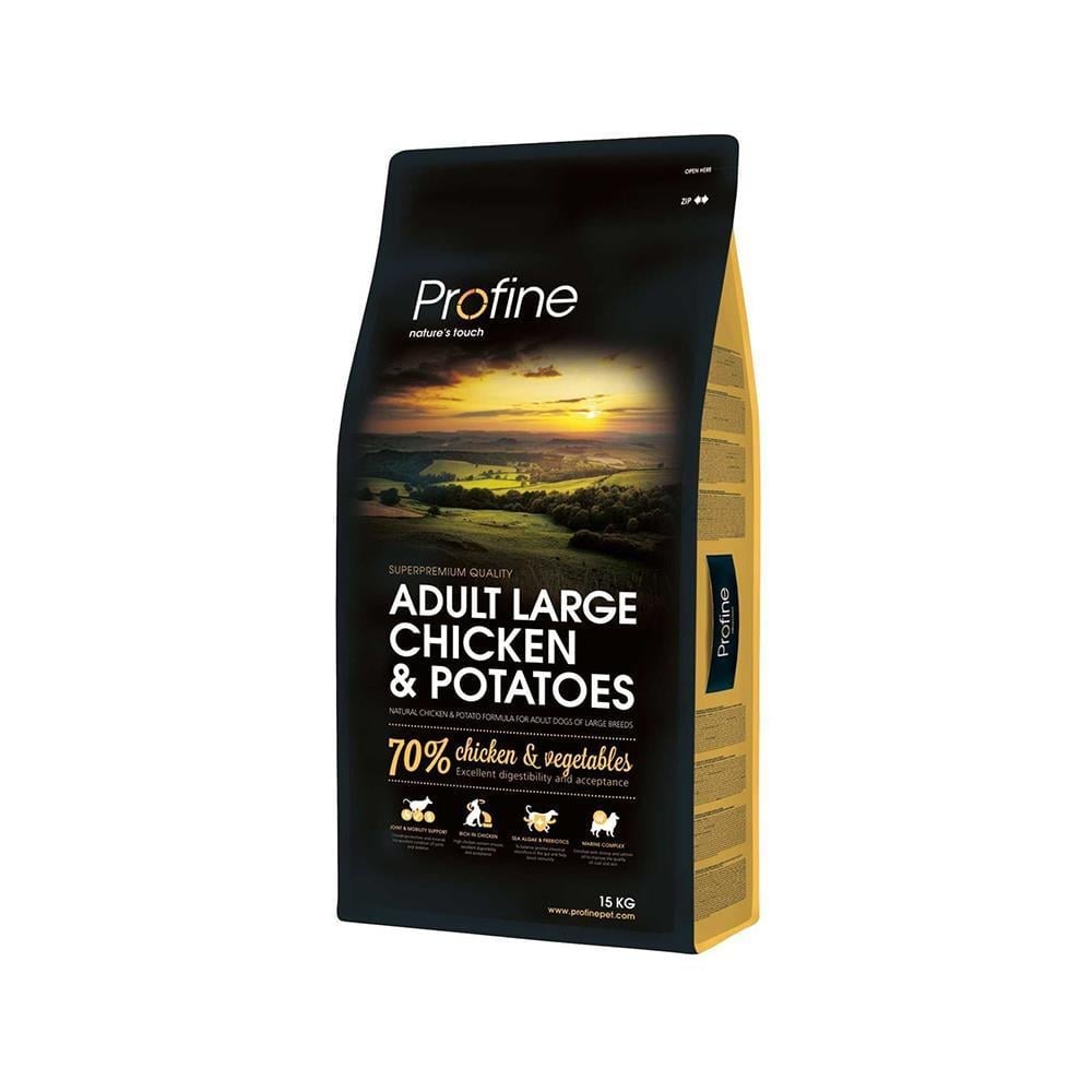 Profine Adult Large Tavuklu Büyük Irk Yetişkin Kuru Köpek Maması 15 kgProfine