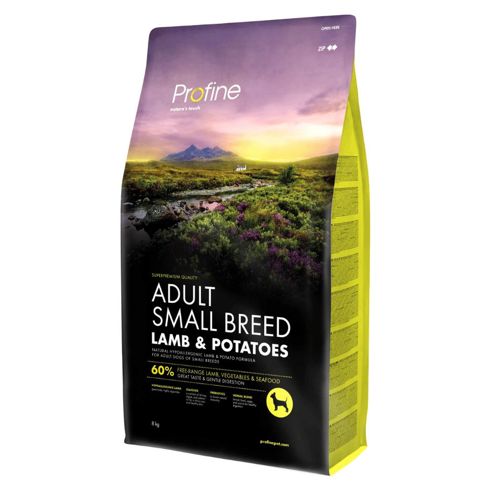 Profine Adult Small Kuzu Etli Küçük Irk Yetişkin Köpek Maması 8 kgProfine