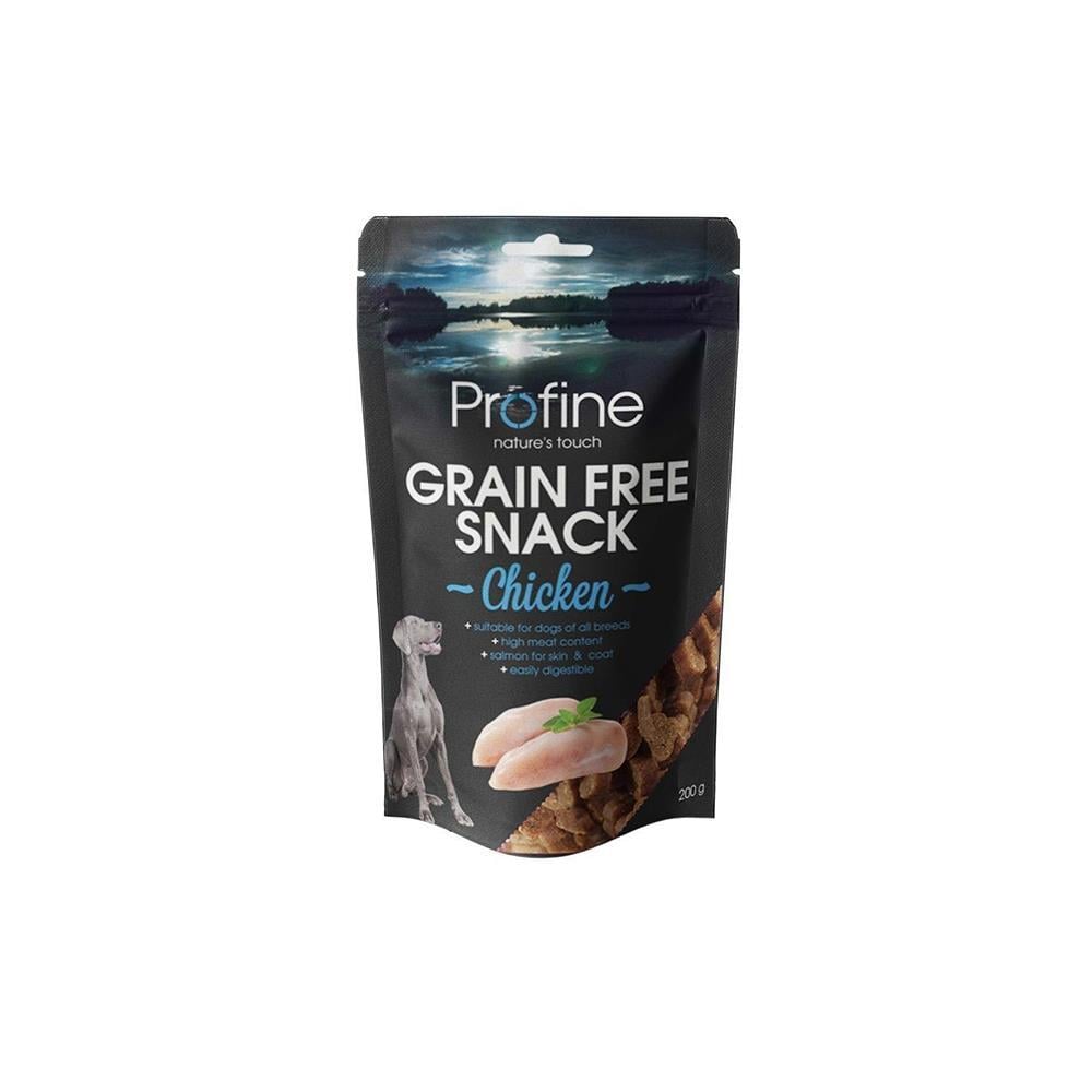 Profine Grain Free Chicken Snack Tavuklu Köpek Ödül Maması 200 grProfine