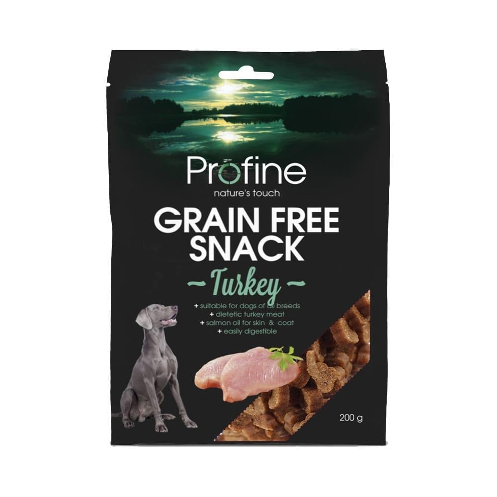 Profine Grain Free Turkey Hindili Tahılsız Köpek Ödül Maması 200 grProfine