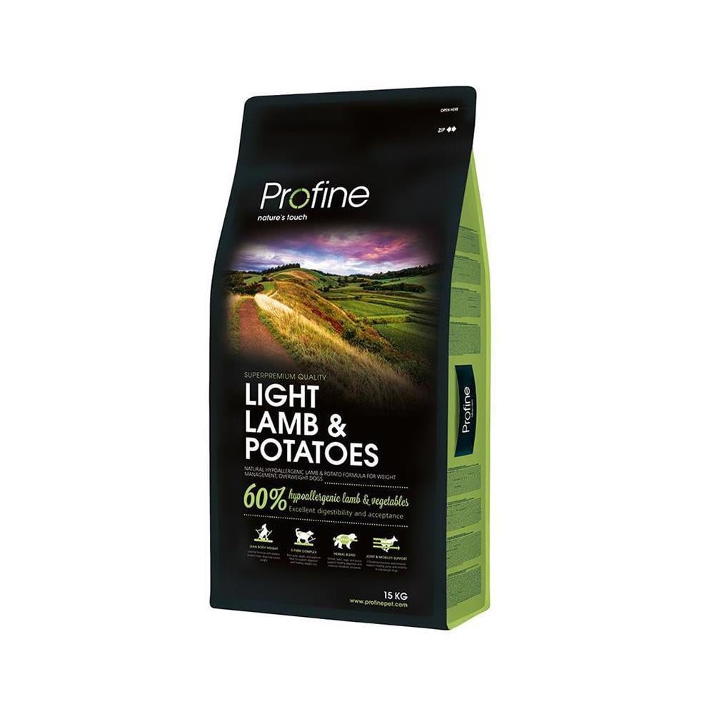 Profine Light Kuzu Etli ve Patatesli Diyet Kuru Köpek Mamasi 15 kgProfine