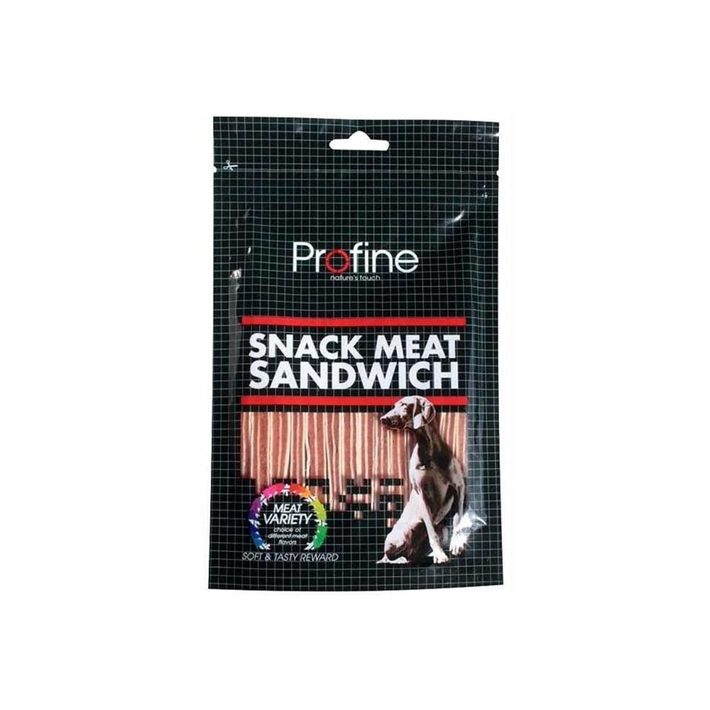 Profine Snack Meat Sandwich Tavuk Etli Köpek Ödül Maması 80 grProfine