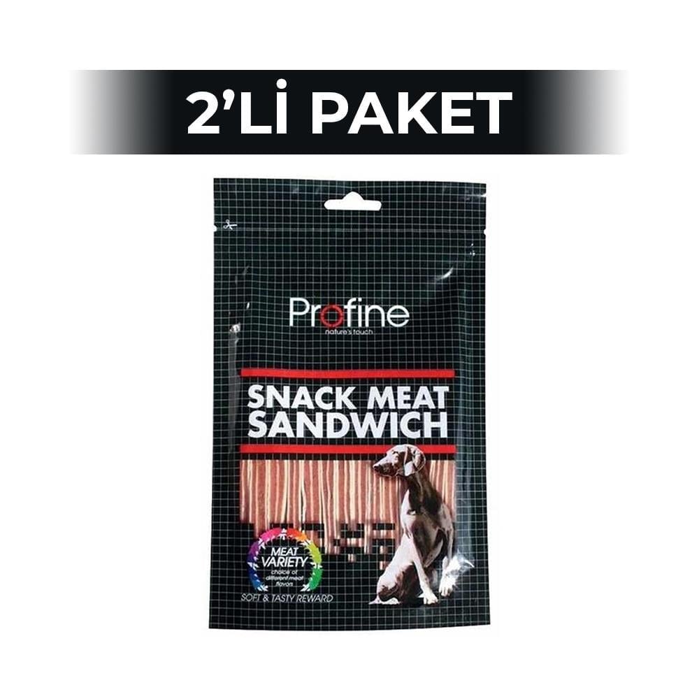 Profine Snack Tavuklu ve Balıklı Köpek Ödül Maması 80 gr 2 AdetProfine