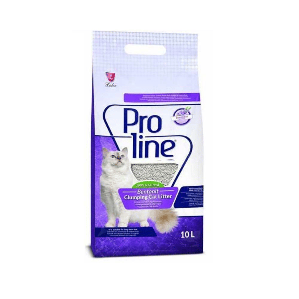 Proline Bentonit Lavanta Kokulu Kedi Kumu 10 ltProline