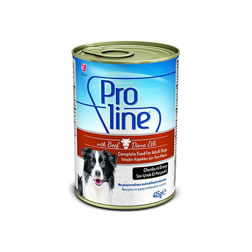 Proline Dana Etli Yetişkin Köpek Konservesi 415 grProline