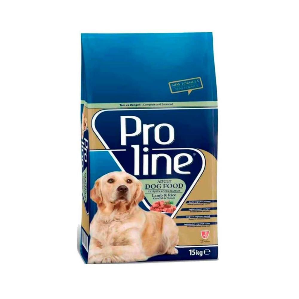 Proline Kuzu Etli ve Pirinçli Yetişkin Köpek Maması 15 kgProline