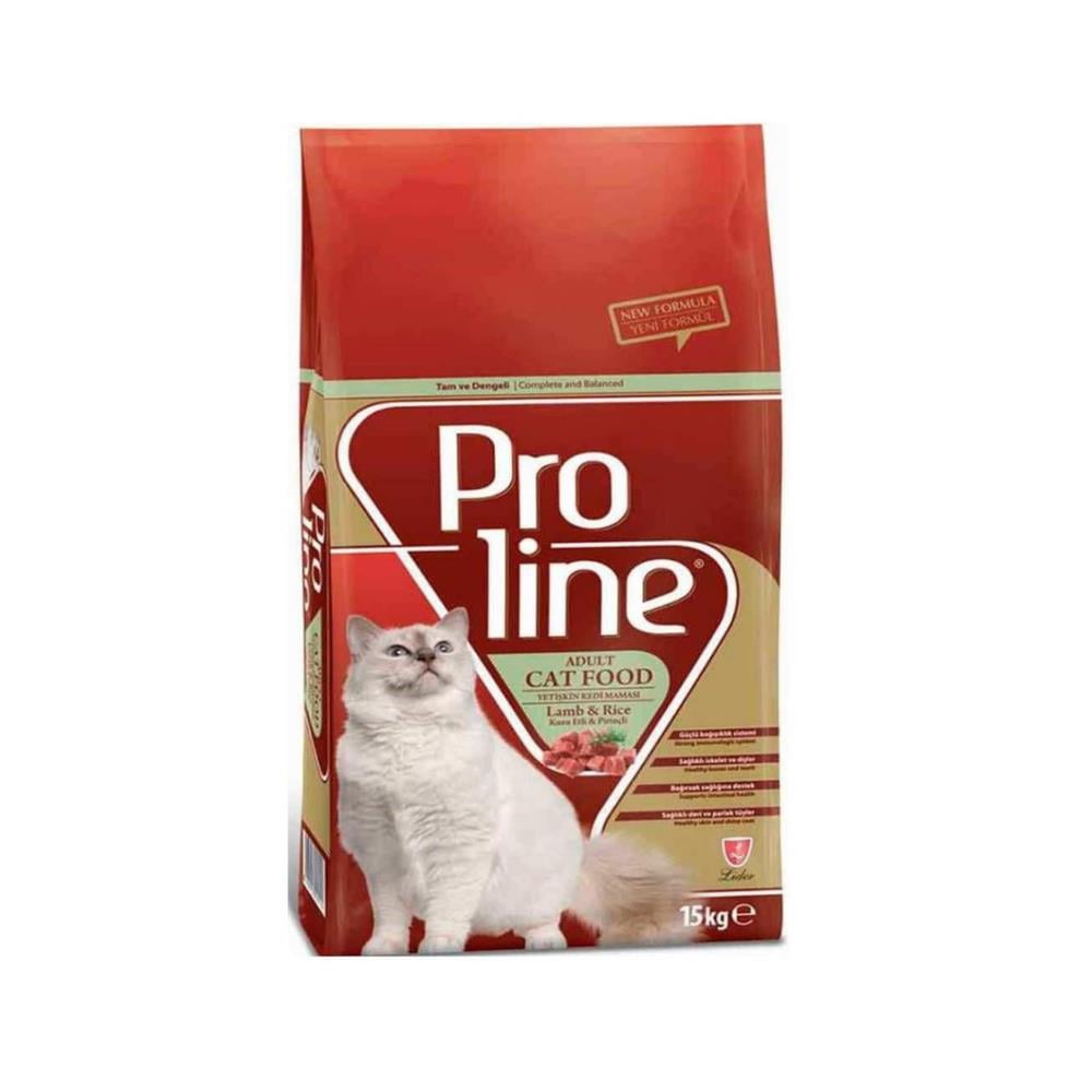 Proline Kuzu Etli&Pirinçli Yetişkin Kedi Maması 15 KgProline