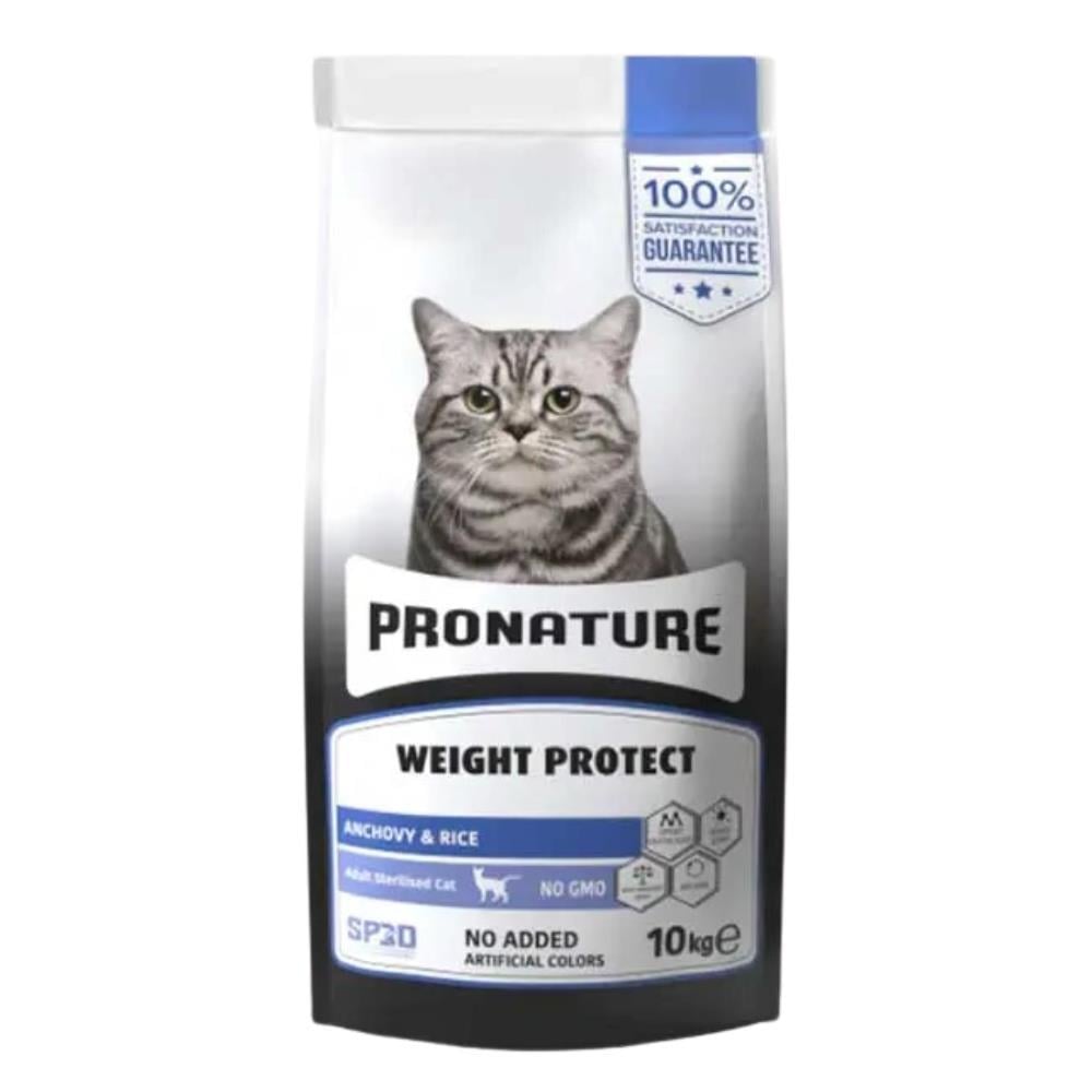 Pronature Hamsili ve Pirinçli Kısırlaştırılmış Kedi Maması 10 kgPronature