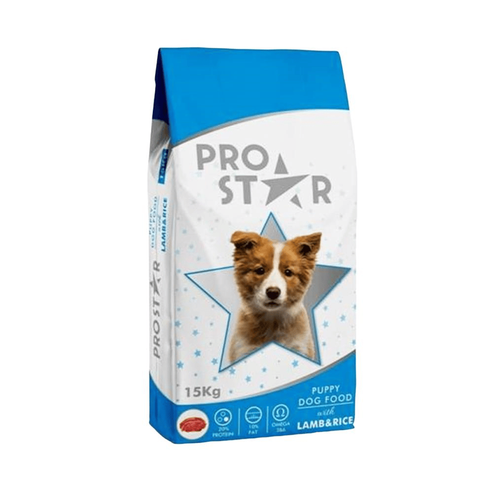 ProStar Kuzu Etli ve Pirinçli Yavru Köpek Maması 15 kgProStar