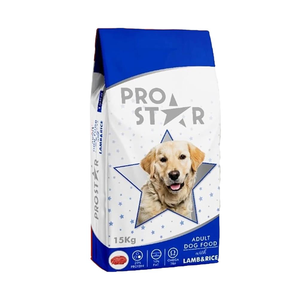 ProStar Kuzu Etli Yetişkin Köpek Maması 15 kgProStar