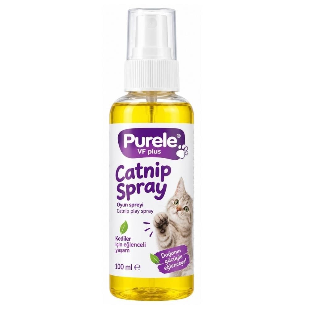 Purele Catnip Kedi Oyun Alanı Spreyi 100 mlPurele