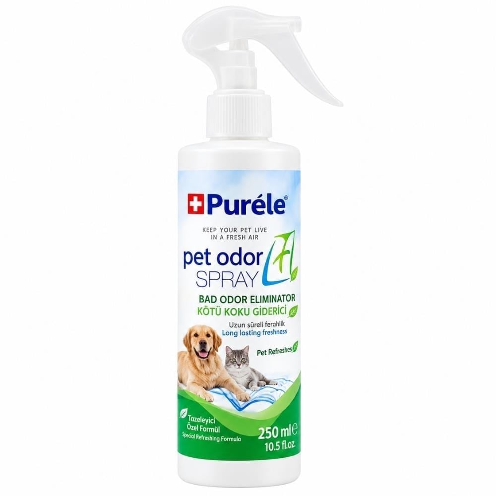 Purele Kedi ve Köpek Kötü Koku Giderici Sprey 250 mlPurele