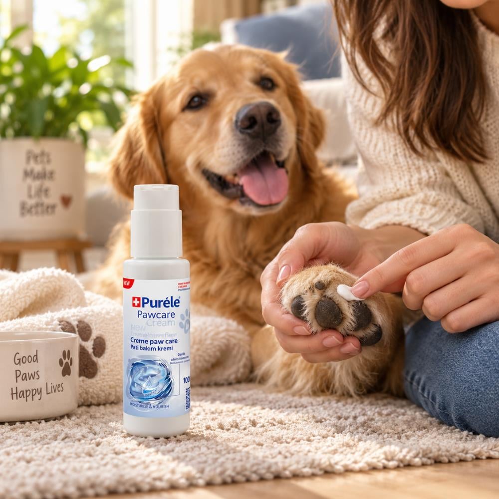 Purele Kedi ve Köpek Pati Bakım Kremi 100 mlPurele