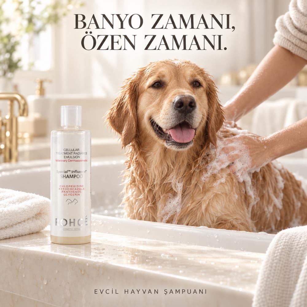 Purele Special Fluenc Vet. Köpek Şampuanı 450 mlPurele