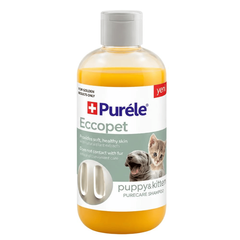 Purele Yavru Kedi ve Köpek Bakım Şampuanı 250 mlPurele