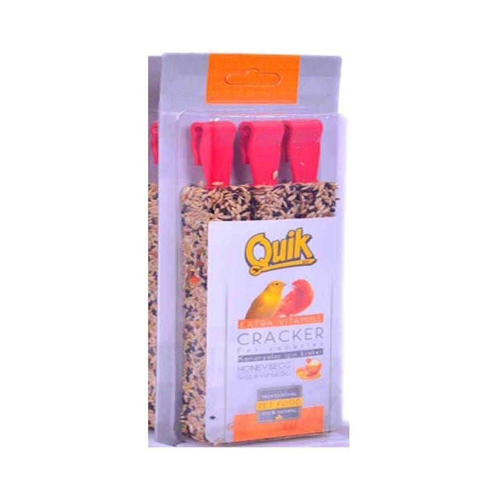 Quik Ballı Yumurtalı Kanarya Krakeri 3'lüQuik