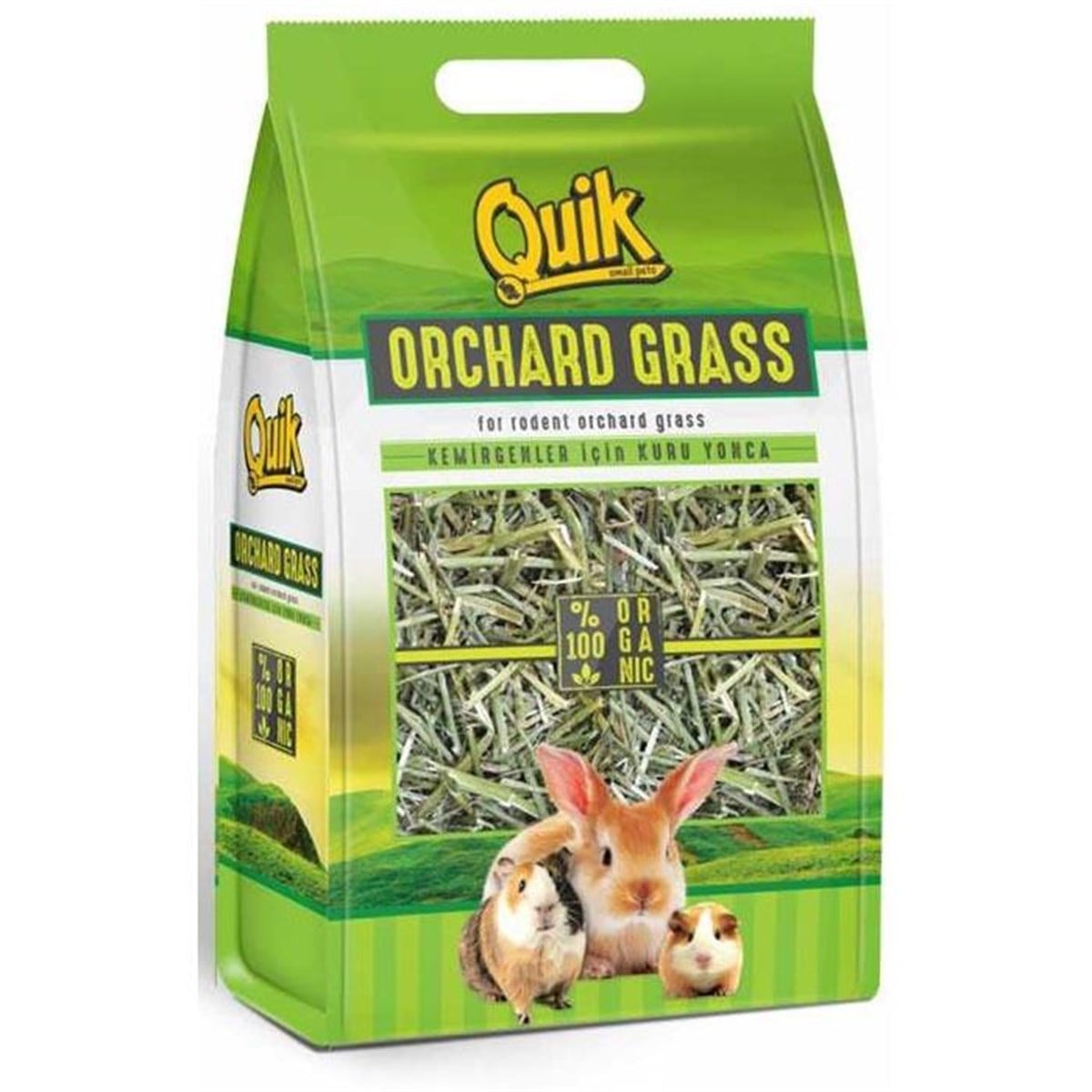Quik Kuru Yonca Kemirgen Otu 350 Gr 5 ADETQuik