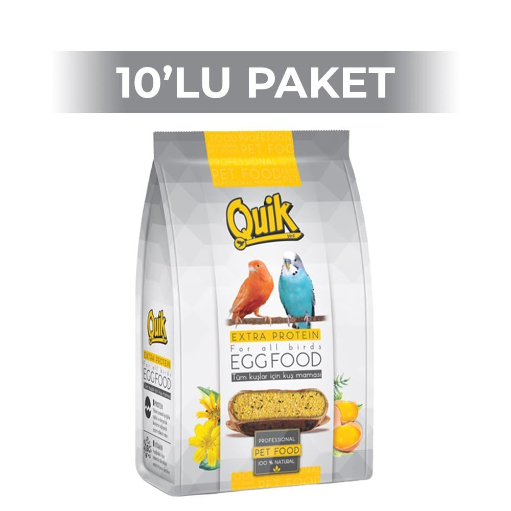 Quik Kuş Maması 100 gr x 10 AdetQuik