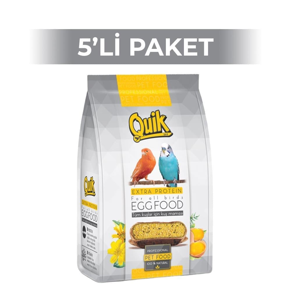 Quik Kuş Maması 100 gr x 5 AdetQuik