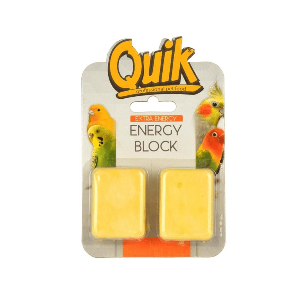 Quik Kuşlar İçin Enerji Bloğu 2x4 cmQuik