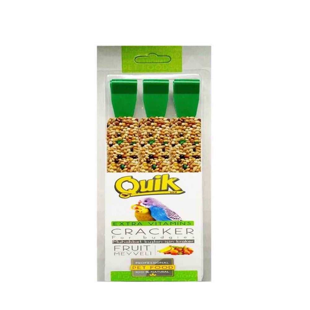 Quik Meyveli Kraker 3'lüQuik
