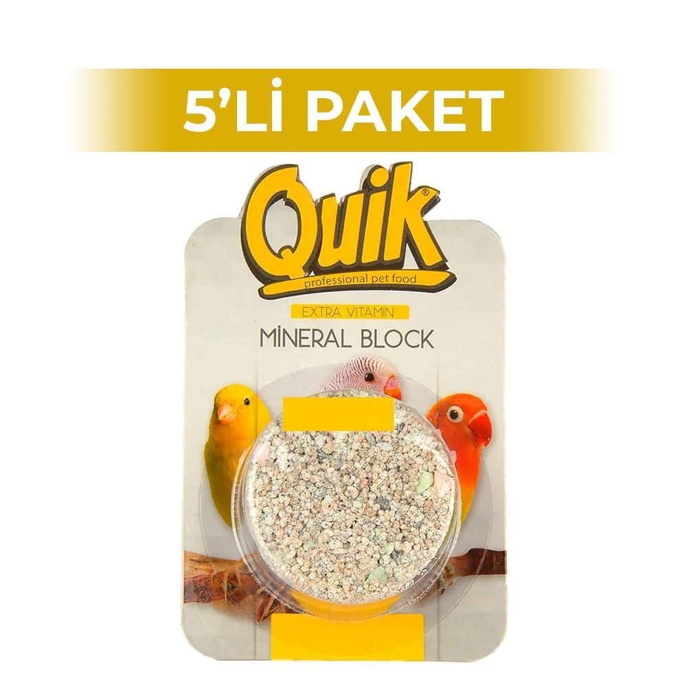 Quik Mineral Blok x 5 AdetQuik