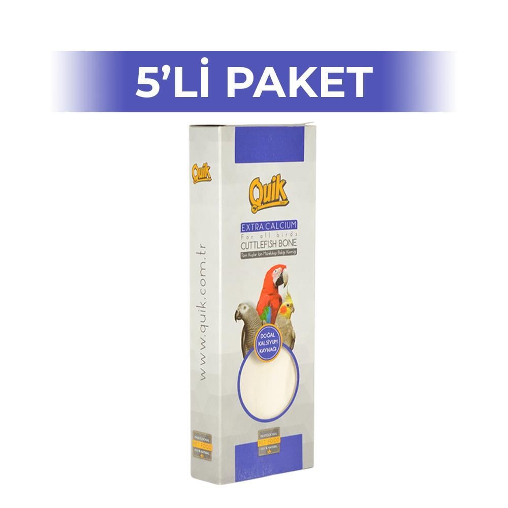 Quik Mürekkep Balığı Kemiği Büyük Boy x 5 AdetQuik