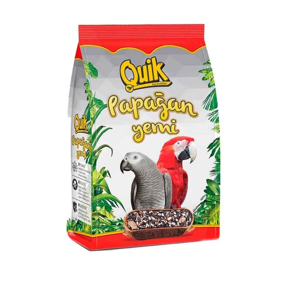 Quik Papağan Yemi 750 grQuik