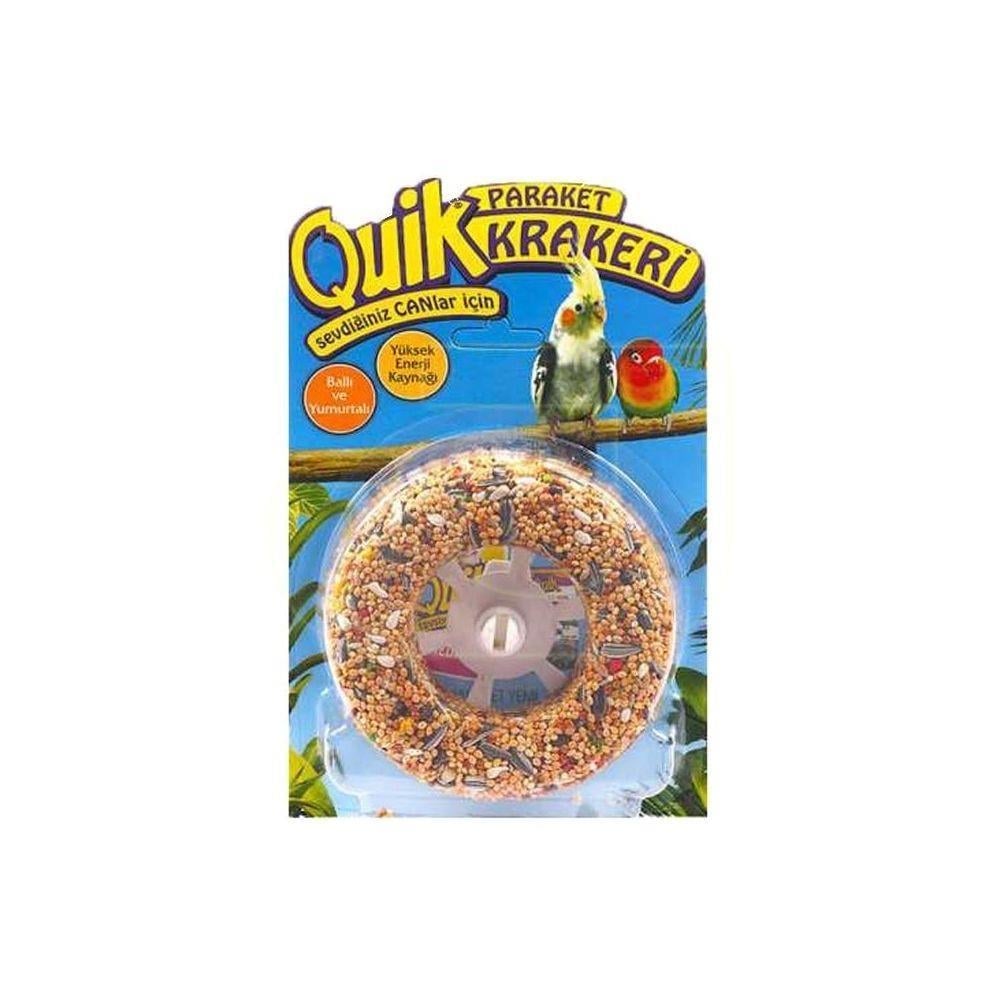 Quik Paraket Krakeri Ballı ve Yumurtalı Simit 120 grQuik