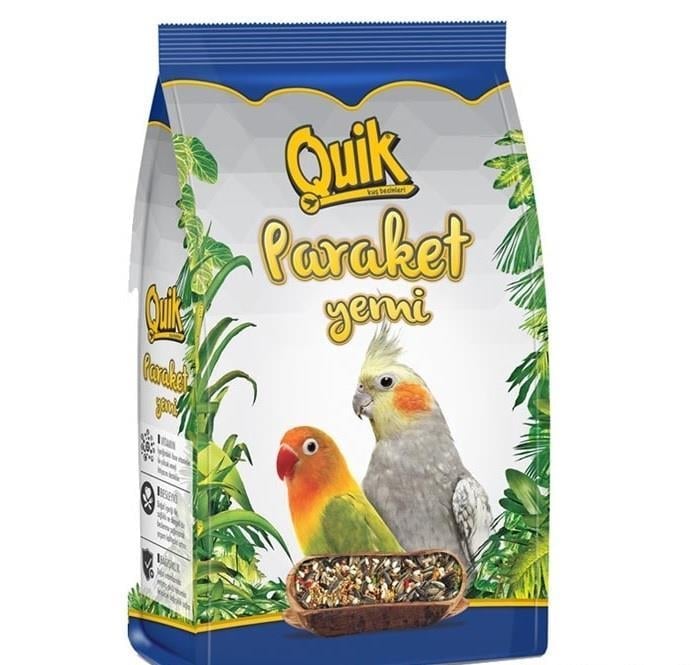 Quik Paraket Yemi 750 grQuik