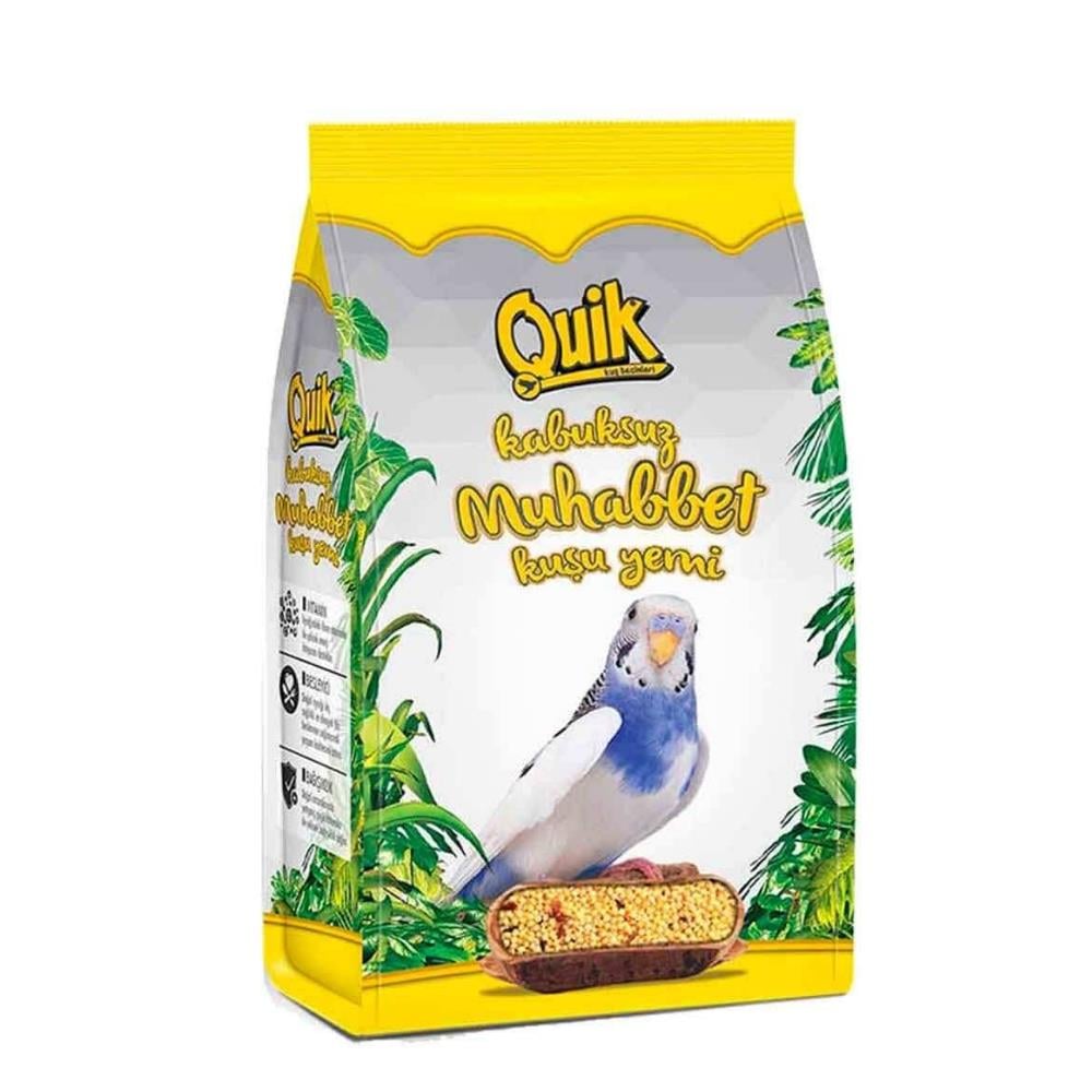 Quik Special Kabuksuz Kuş Yemi 400 gr 6 AdetQuik