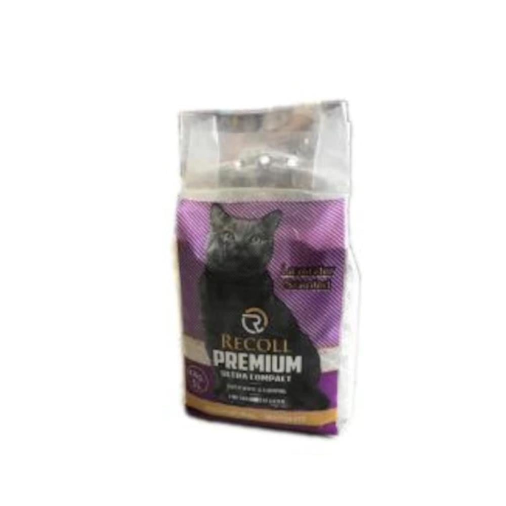 Recoll Lavanta Kokulu Topaklaşan Bentonit Kedi Kumu 10 Lt x 2 AdetRecoll