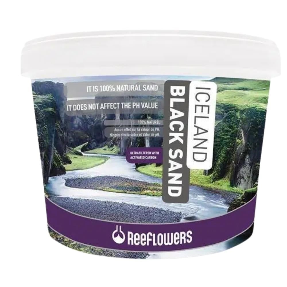 Reeflowers Iceland Black Sand Akvaryum Kumu 3-5 mm 7 kgReeflowers