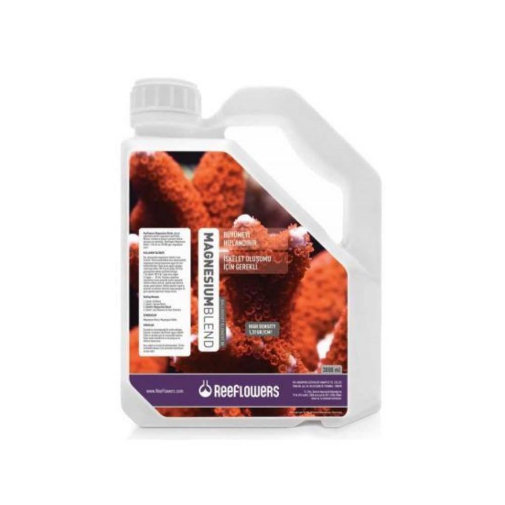 Reeflowers Magnesium Blend Mercan Katkısı 3000 mlReeflowers