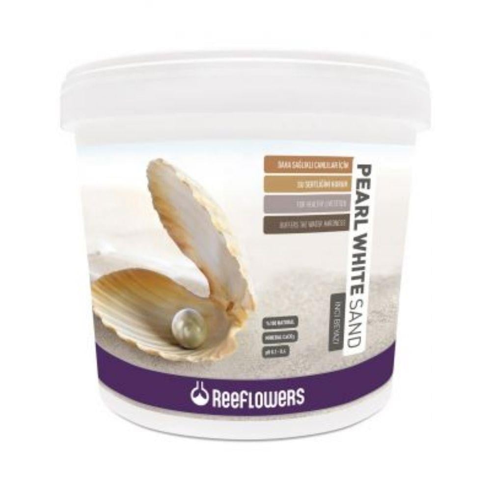 ReeFlowers Pearl White Sand Akvaryum Kumu ( 0,5-1 mm ) 7 kgReeflowers