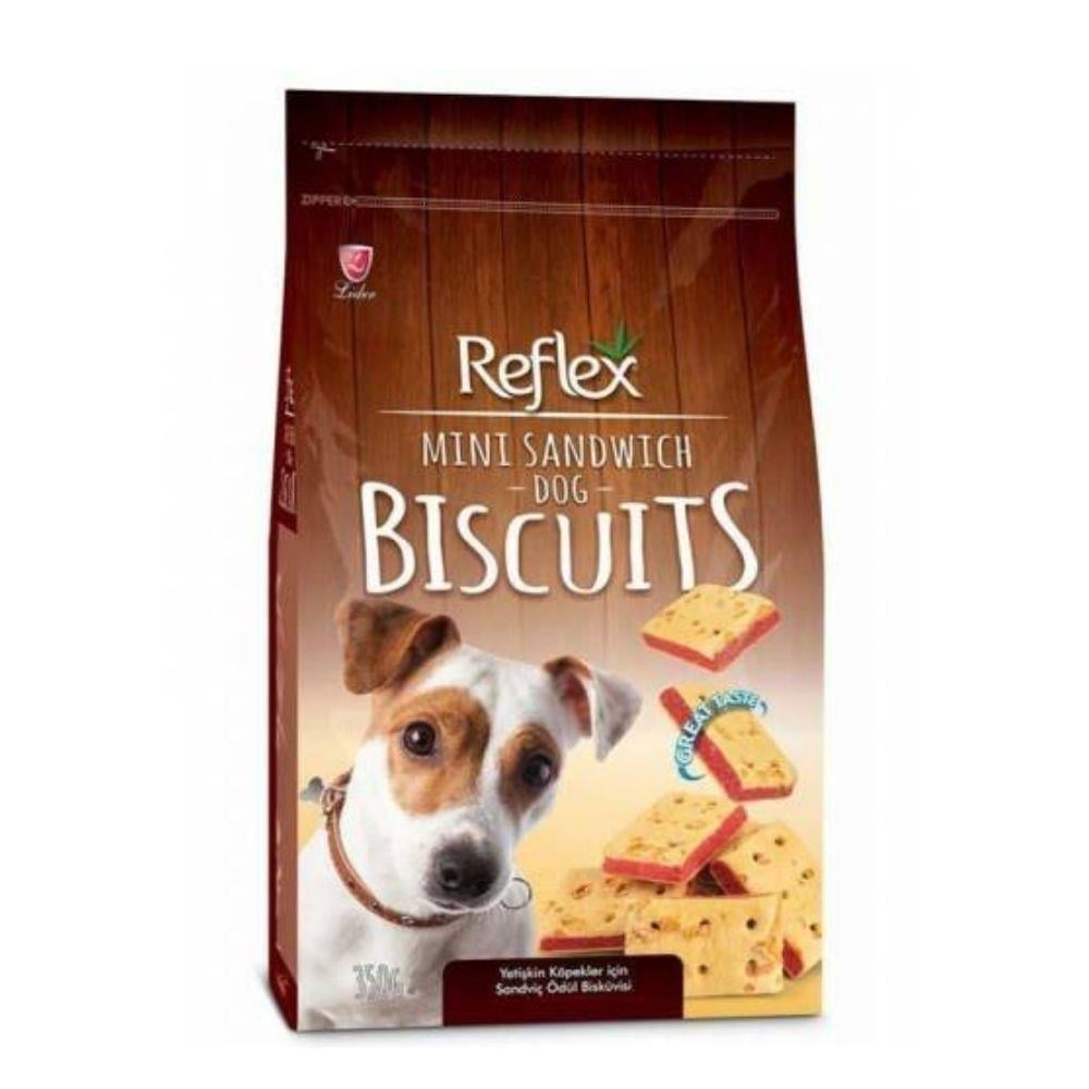 Reflex Buscuits Peynirli Sandviç Köpek Ödül Maması 350 grReflex