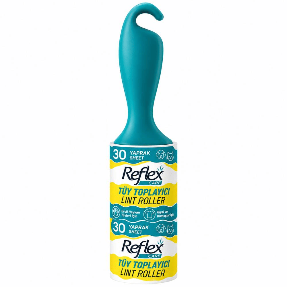 Reflex Care Kedi ve Köpek Tüy Toplayıcı Rulo 30 YaprakReflex