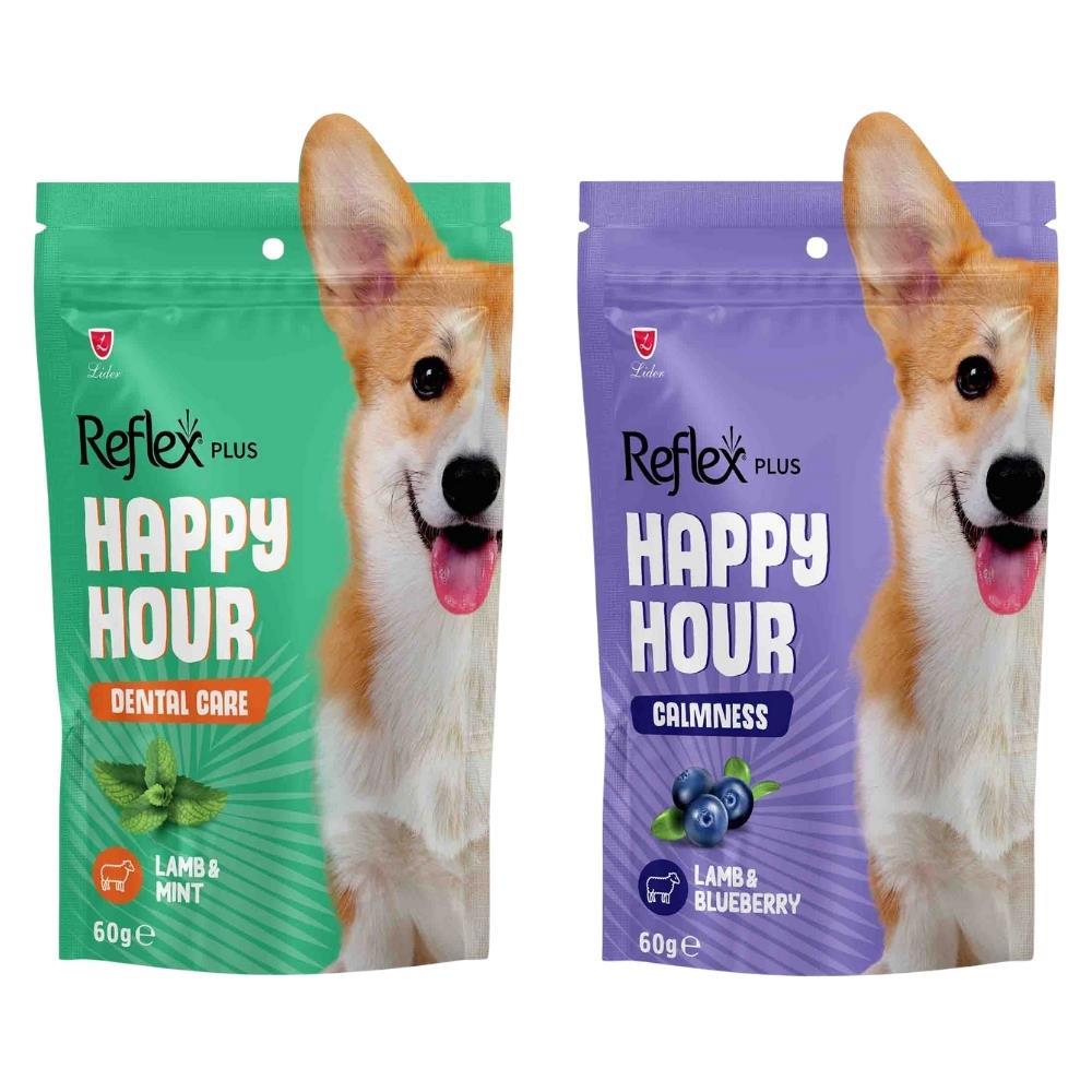 Reflex Happy Hour Köpek Ödül Maması 60 gr Karışık 2 AdetReflex