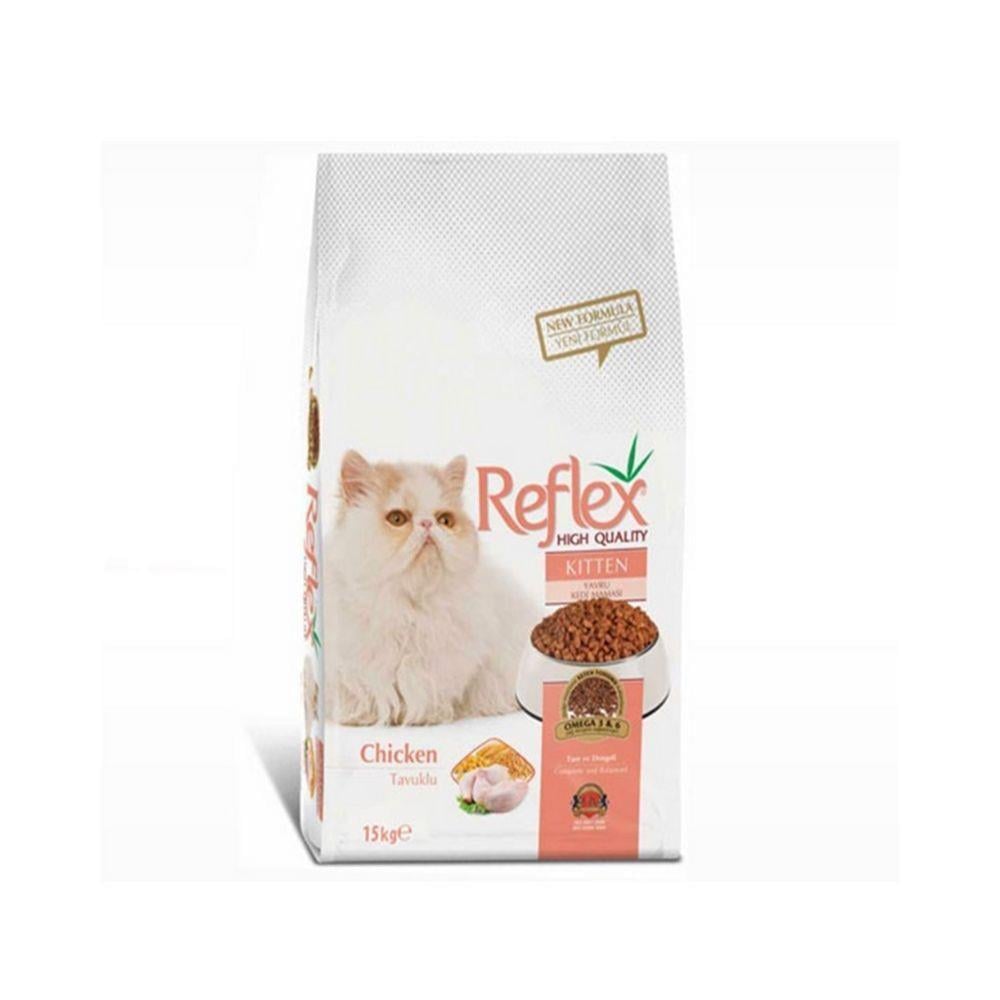 Reflex Kitten Tavuklu Yavru Kedi Maması 15 kgReflex
