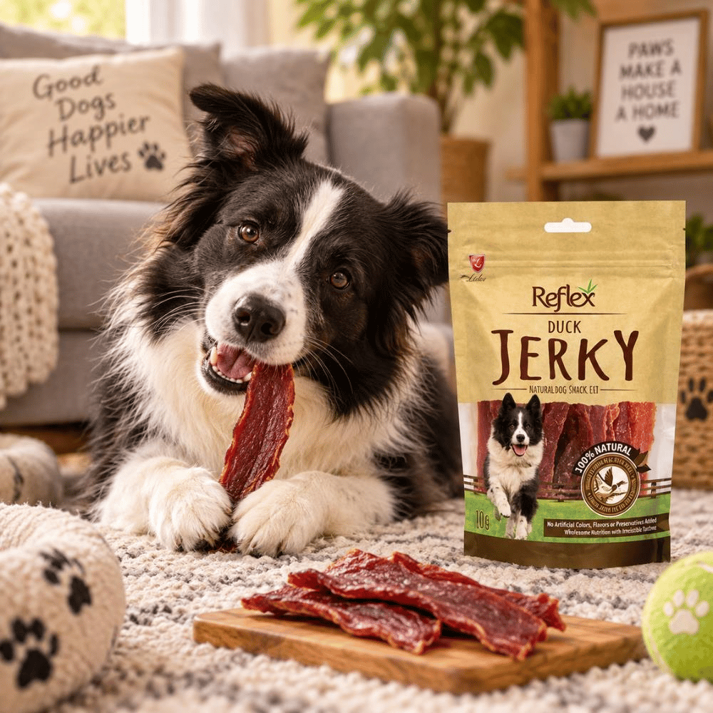 Reflex Kurutulmuş Ördek Etli Fileto Köpek Ödül Maması 80 grReflex