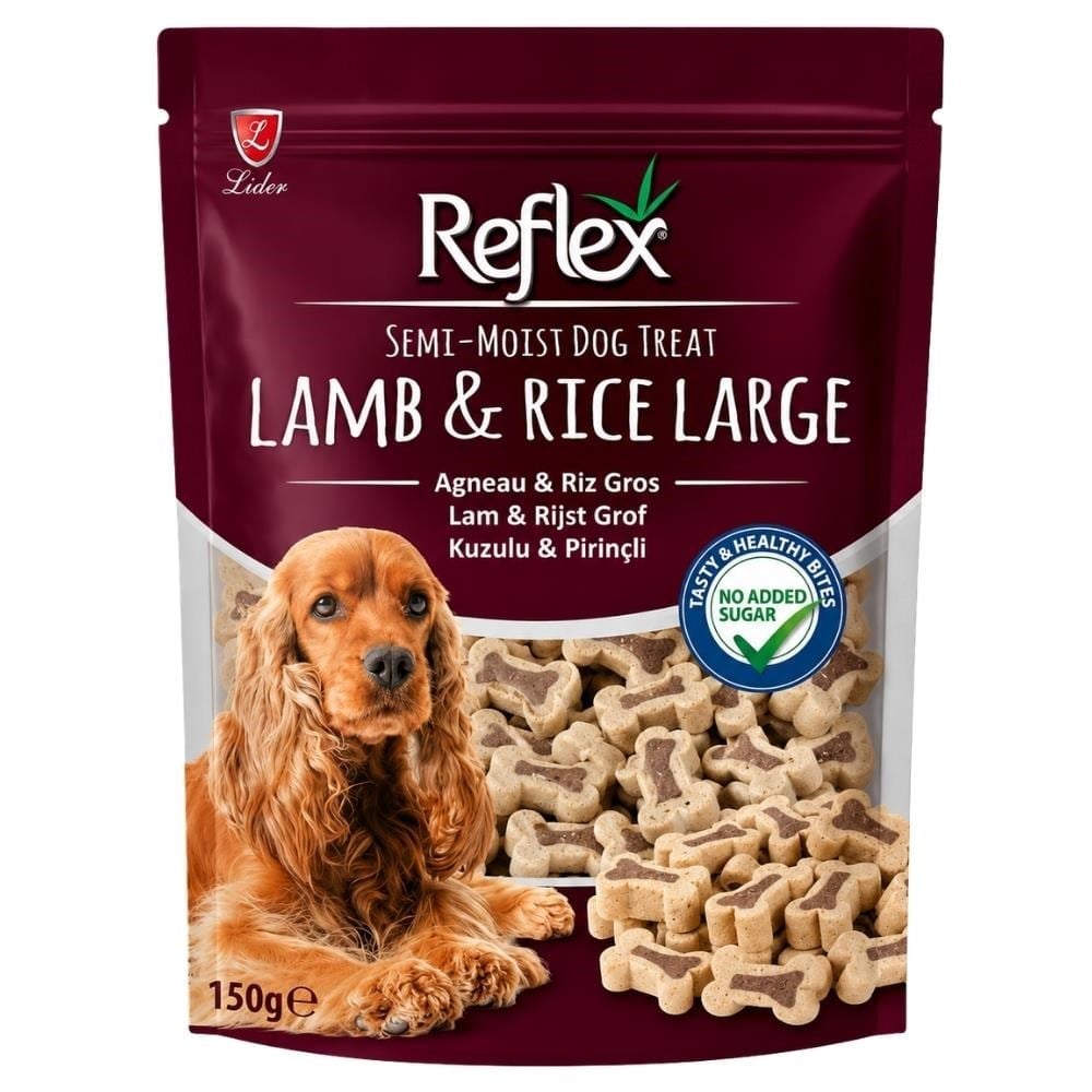 Reflex Large Bones Kuzulu Köpek Ödül Kemiği 150 grReflex