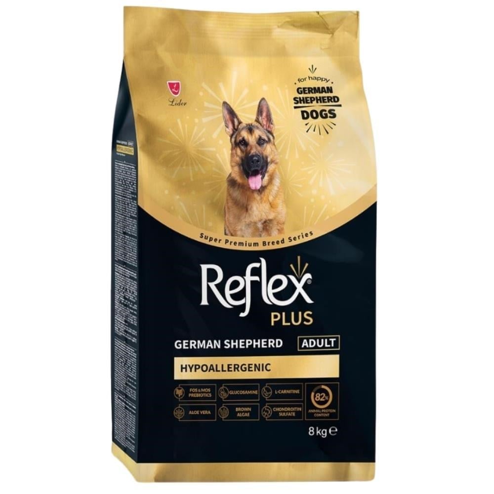 Reflex Plus German Shepherd Yetişkin Köpek Maması 8 kgReflex Plus