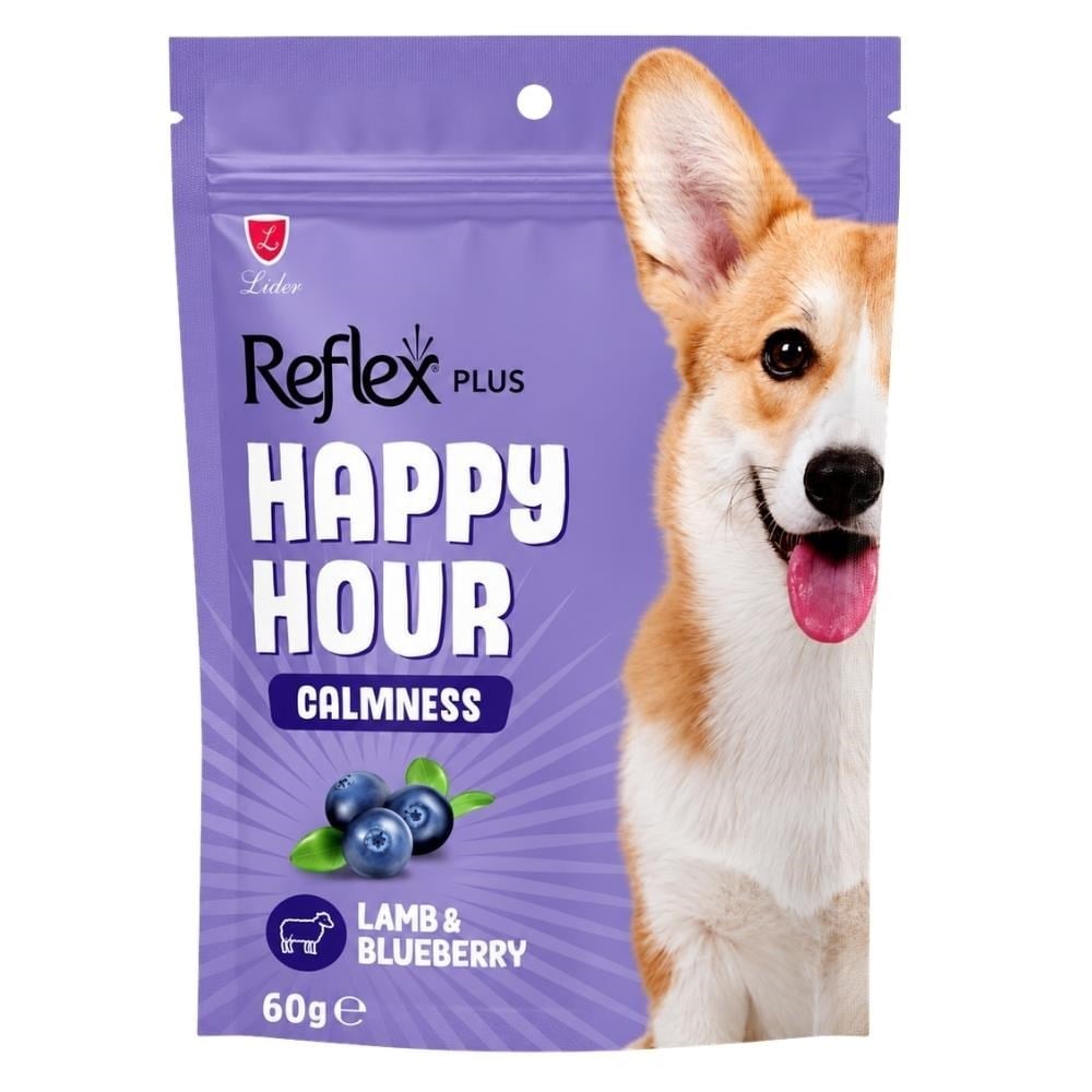 Reflex Plus Happy Hour Sakinleşmeyi Destekleyici Köpek Ödül Maması 60 grReflex