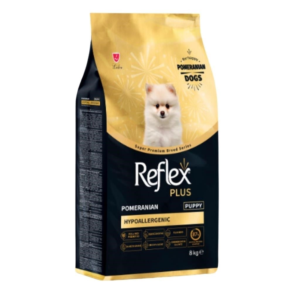 Reflex Plus Hipoalerjenik Pomeranian Yavru Köpek Maması 8 kgReflex Plus
