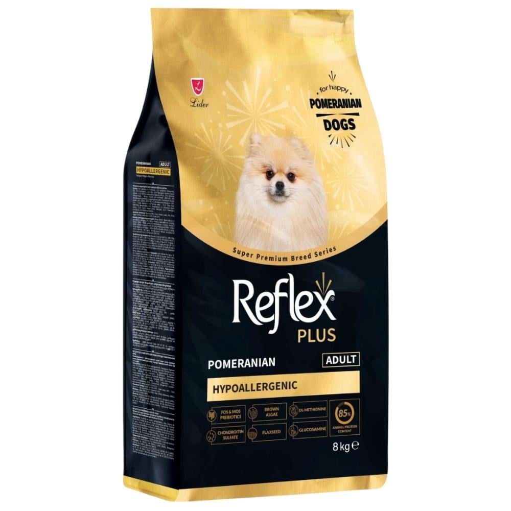 Reflex Plus Hipoalerjenik Pomeranian Yetişkin Köpek Maması 8 kgReflex Plus