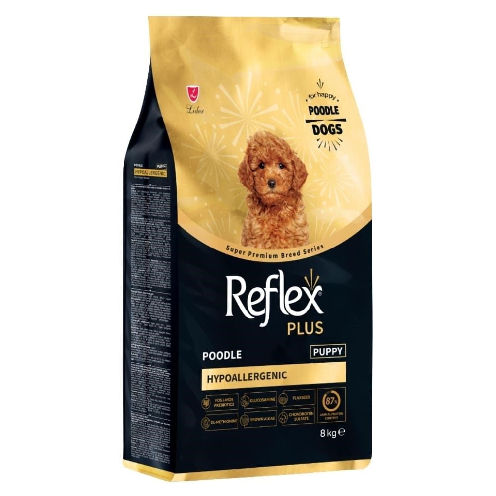 Reflex Plus Hipoalerjenik Poodle Yavru Köpek Maması 8 kgReflex Plus