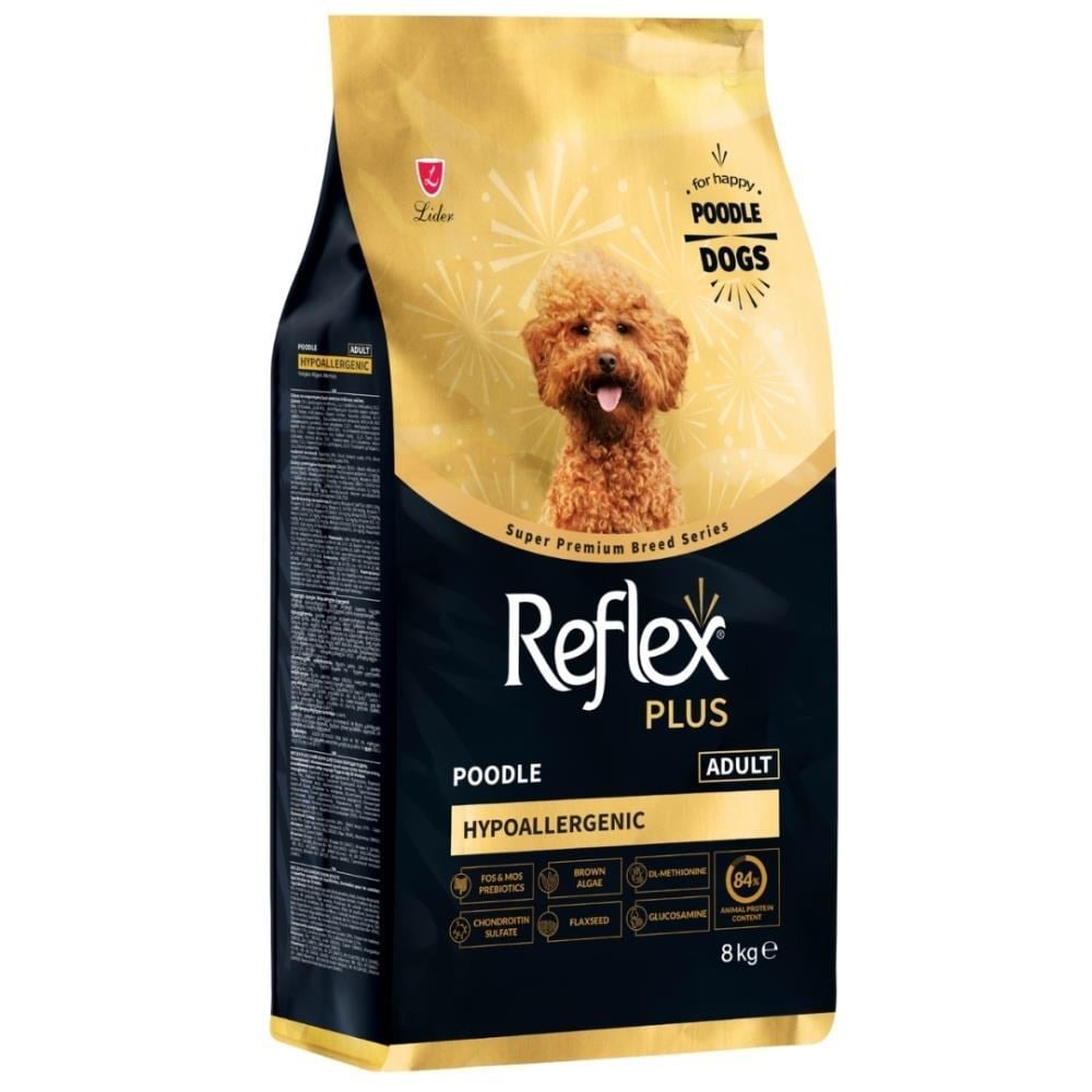 Reflex Plus Hipoalerjenik Poodle Yetişkin Köpek Maması 8 kgReflex Plus