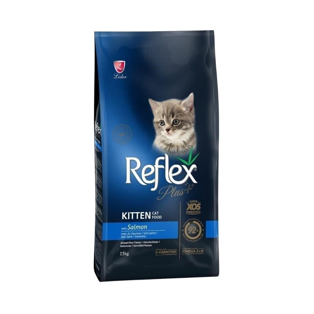Reflex Plus Kitten Somonlu Yavru Kedi Maması 15 kgReflex Plus