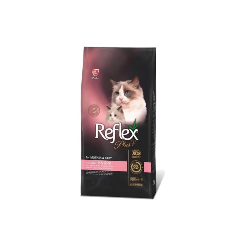 Reflex Plus Mother&BabyCat Kuzu Etli Yavru Kedi Maması 1,5 kgReflex