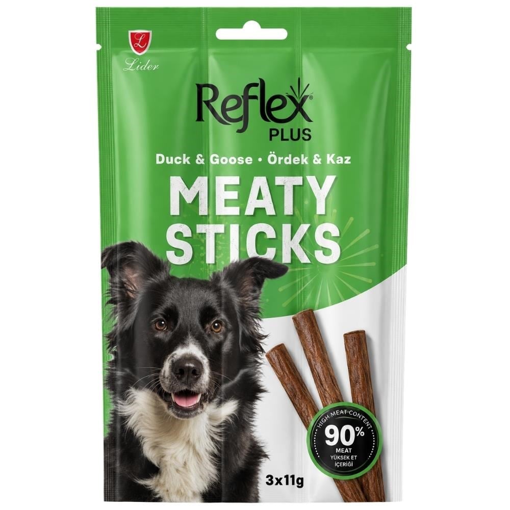 Reflex Plus Ördekli Köpek Ödül Çubuğu 11 gr 3'lüReflex Plus